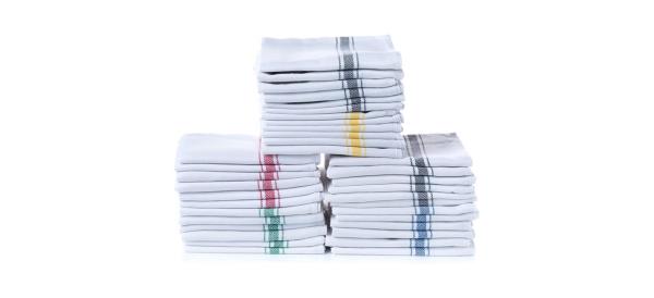 Simpli-Magic Harringbone Dish Towels