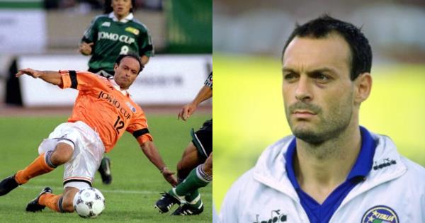 Salvatore 'Toto' Schillaci, who lit up Italia '90 as World Cup top scorer, dies aged 59