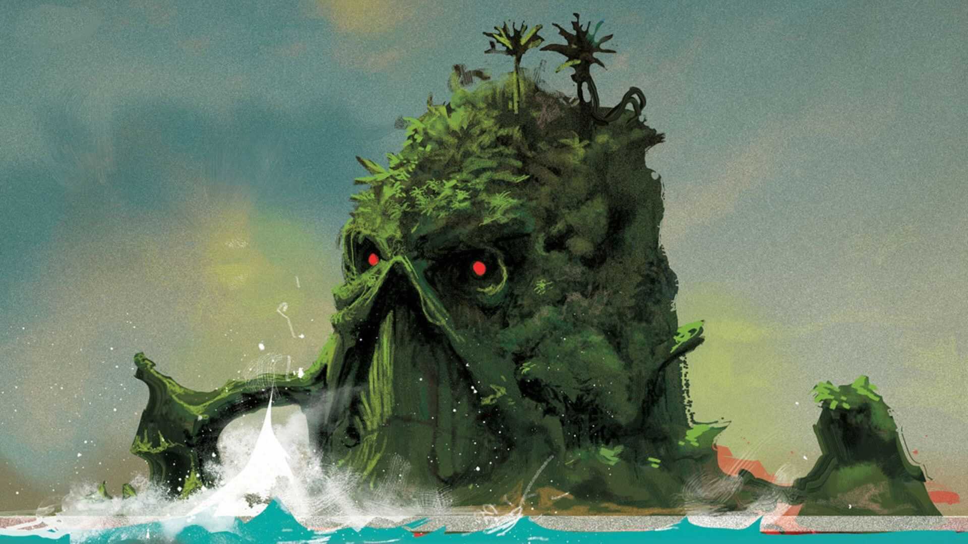 Swamp Thing Green Hell #1