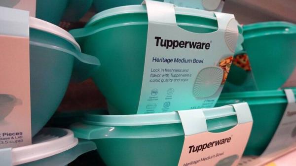 Tupperware files for bankruptcy in US and hunts for new owners