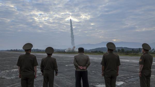 Kim Jong Un supervises missile tests, says North Korean state media