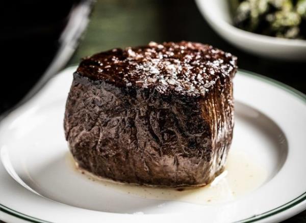 Ruth's Chris Steak House filet