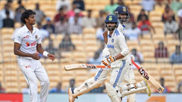 Ton-up Ashwin lifts India to 339-6 against Bangladesh