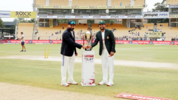 Bangladesh chose to field in first Test against India