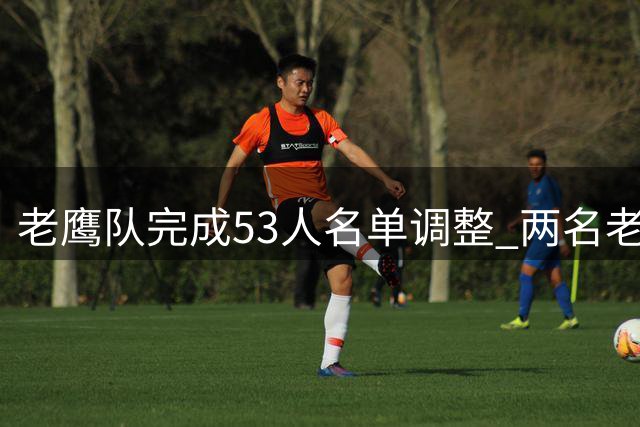 老鹰队完成53人名单调整 两名老将即将重返训练阵容